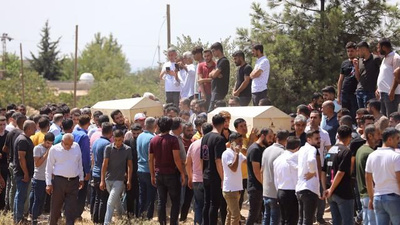 Mardin'de hayatını kaybedenler son yolculuklarına uğurlandı